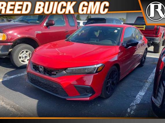 HONDA CIVIC SI 2022 2HGFE1E5XNH473284 image